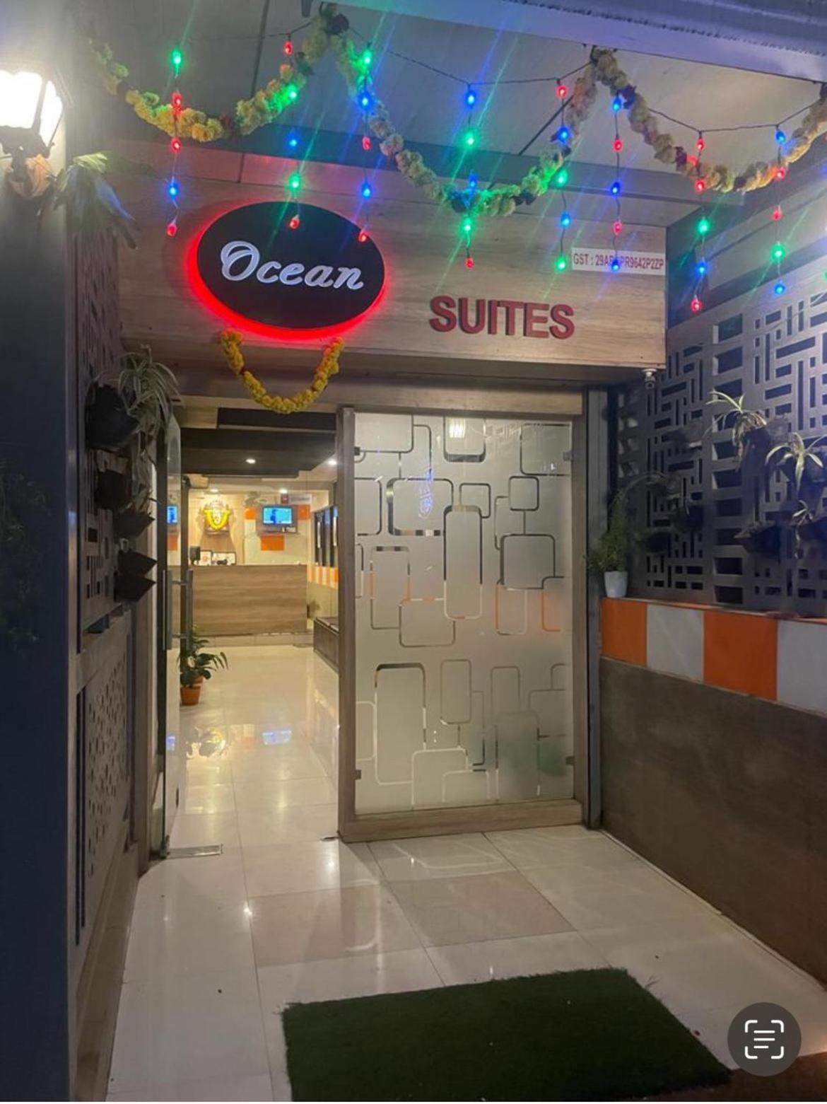 Ocean Inn Hotels Bangalore Exterior photo
